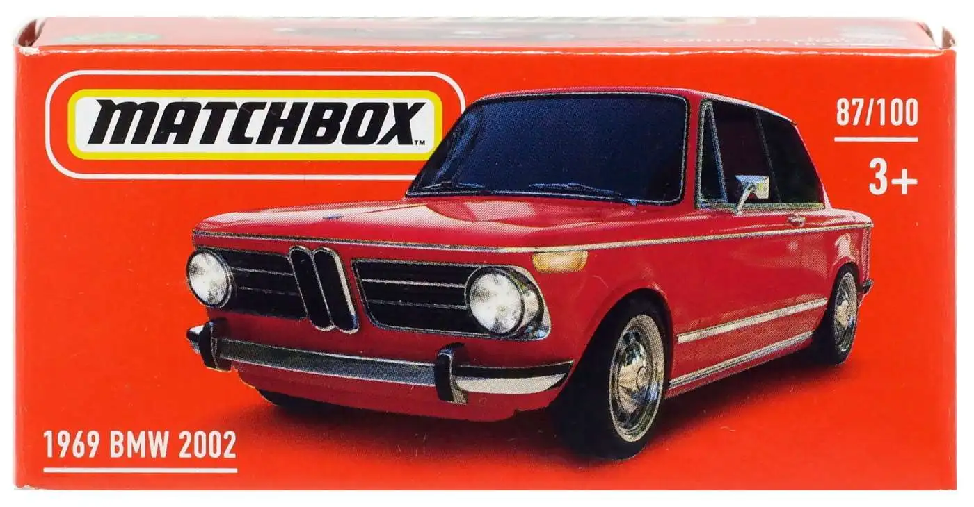 Matchbox Drive Your Adventure 1969 BMW 2002 Diecast Car