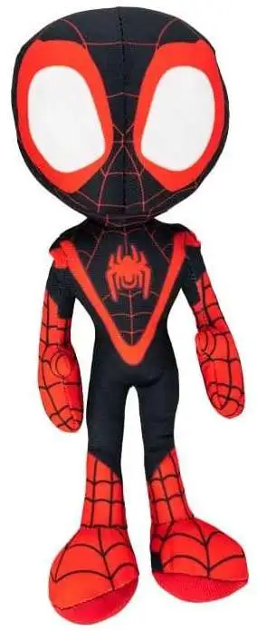 Marvel Spidey & His Amazing Friends Miles Morales 18-Inch Plush