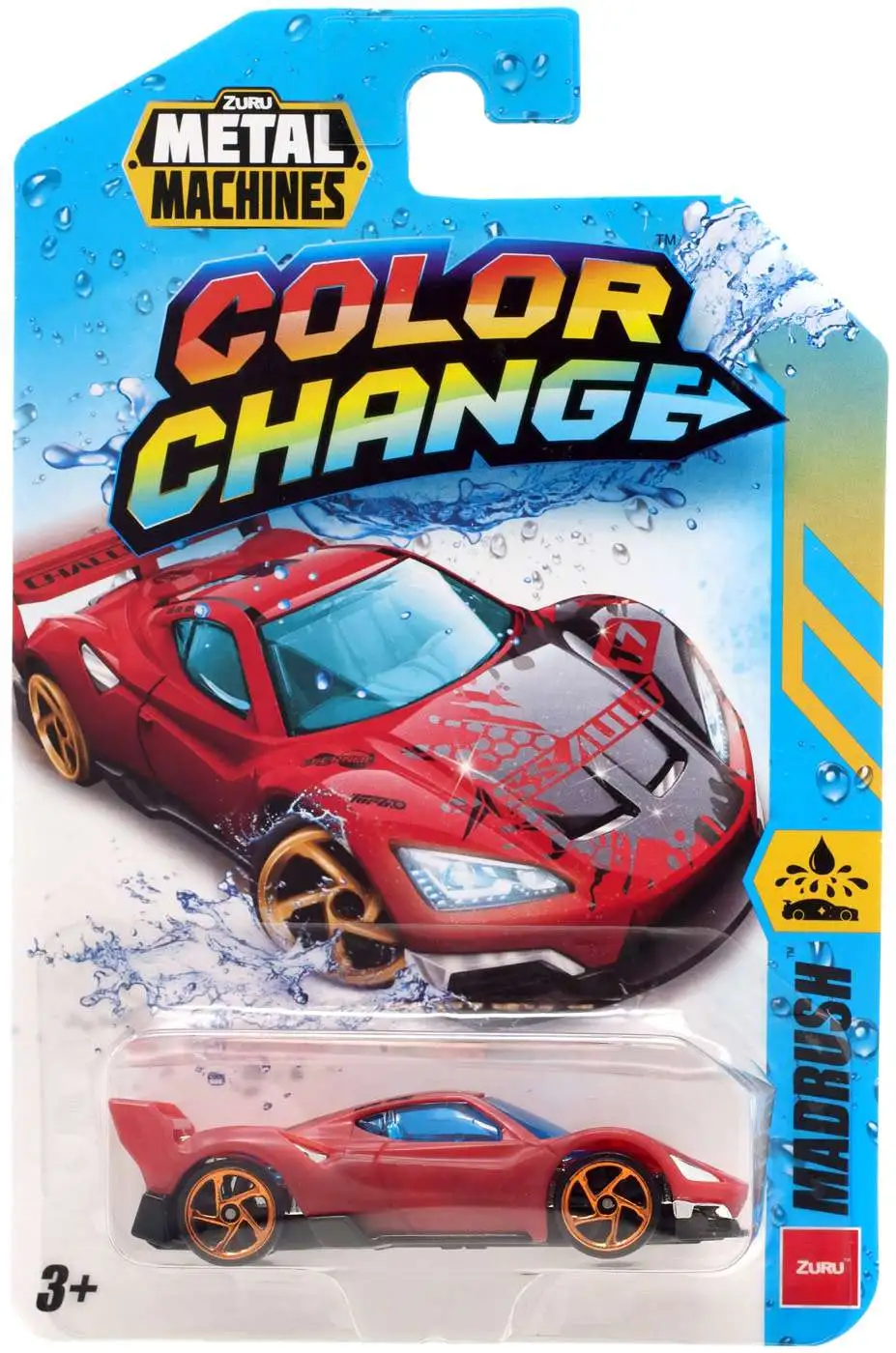 Metal Machines Color Change Madrush Diecast Car