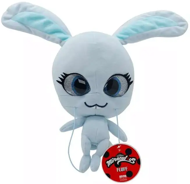 Miraculous Fluff 9-Inch Plush