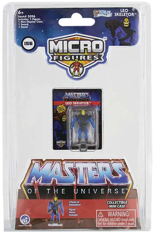 World's Smallest Masters of the Universe Series 2 Leo Skeletor 1.25-Inch Micro Figure