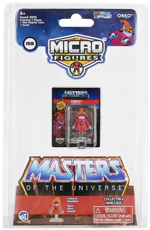 World's Smallest Masters of the Universe Series 2 Orko 1.25-Inch Micro Figure