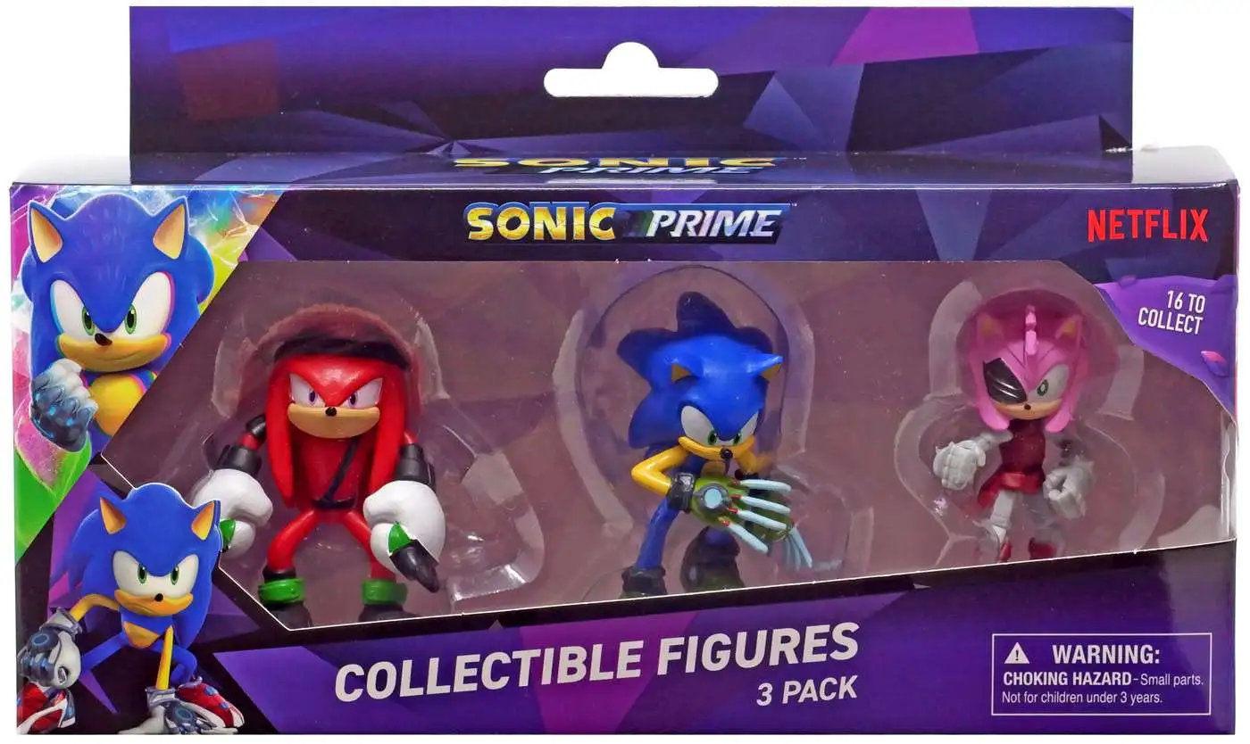 Sonic The Hedgehog Amy Tails Exclusive 4 Action Figure 2-Pack Modern Jakks  Pacific - ToyWiz