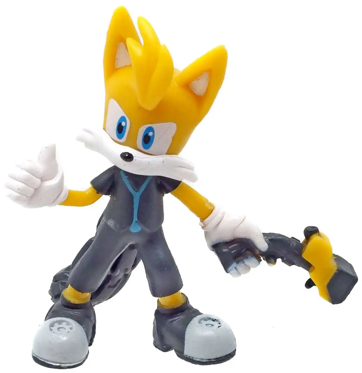 Sonic Prime 5 Nine Tails Action Figure : Toys & Games