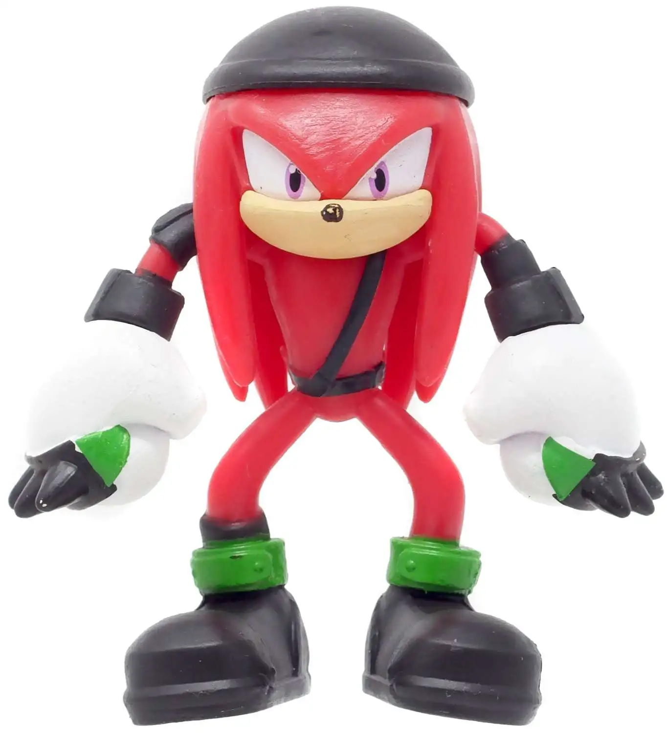 Sonic The Hedgehog Prime Renegade Knuckles 3-Inch Mini Figure [Loose]