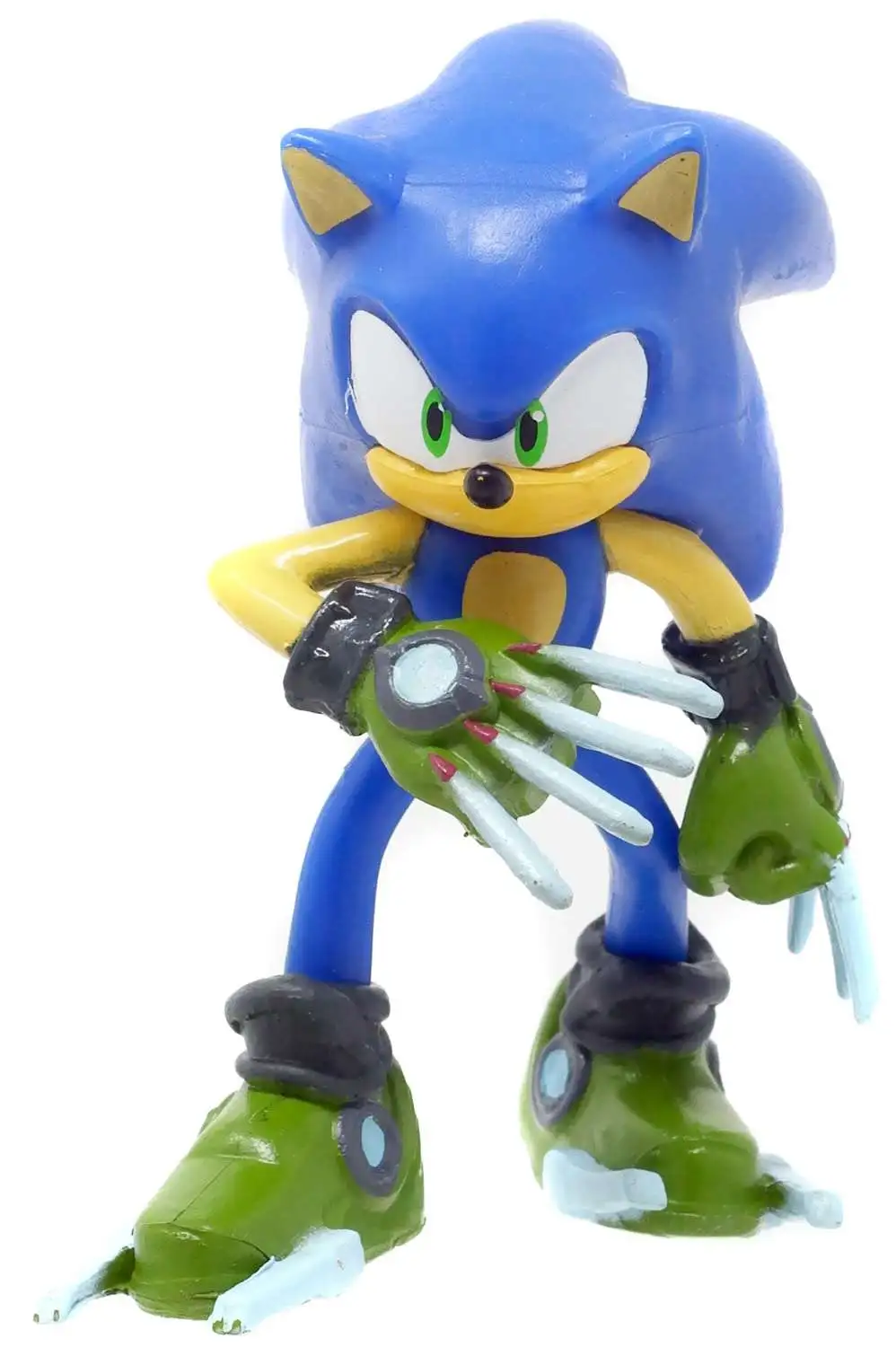 Sonic The Hedgehog Prime Sonic 3-Inch Mini Figure [Tech Gear Loose]