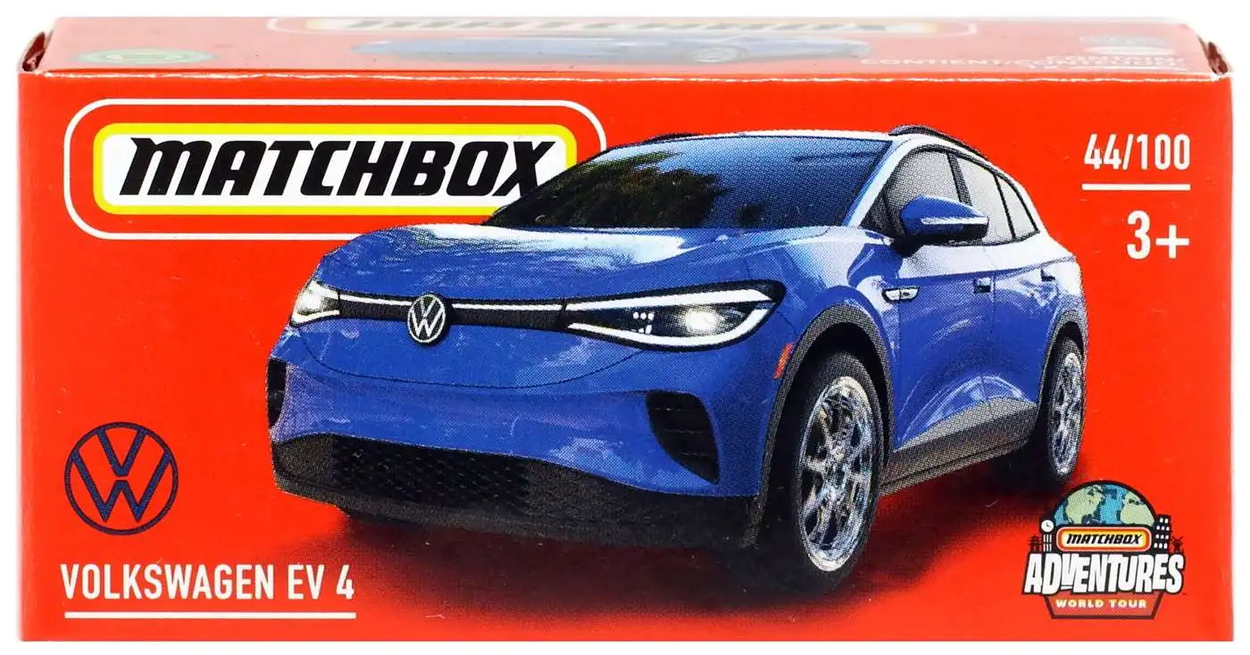 Matchbox Drive Your Adventure Volkswagen I.D. 4 Diecast Car