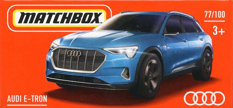 Matchbox Drive Your Adventure Audi E-Tron Diecast Car
