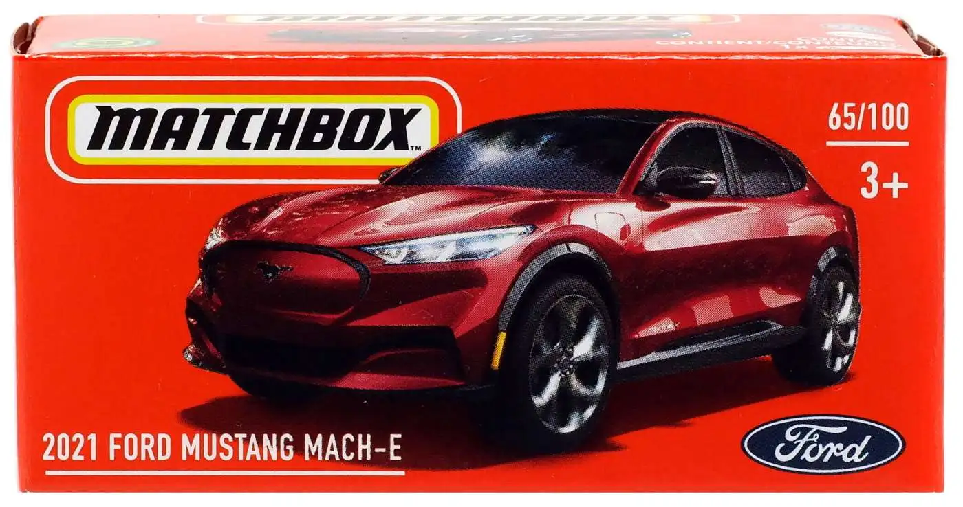 Matchbox Drive Your Adventure 2021 Ford Mustang Mach-E Diecast Car ...
