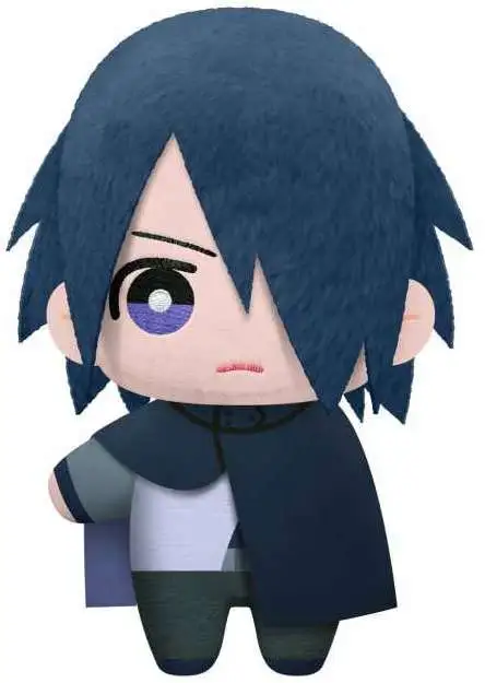 Peluche Sasuke Uchiha 26 Cm – Morbido E Collezionabile, Regalo Per Fan Di Naruto