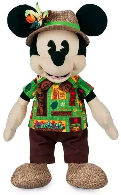 Disney The Main Attraction Mickey Mouse Exclusive 16-Inch Plush [Enchanted Tiki Room]