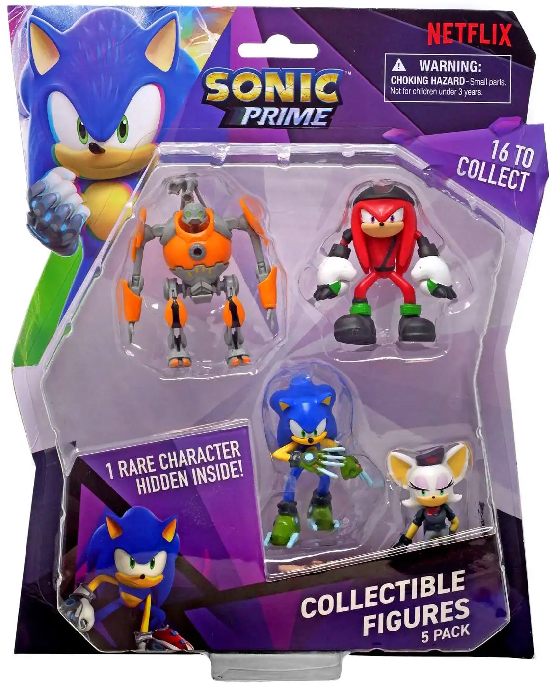 Sonic Prime Collectible Figures Blind Bags - New Netflix Series Action  Figures