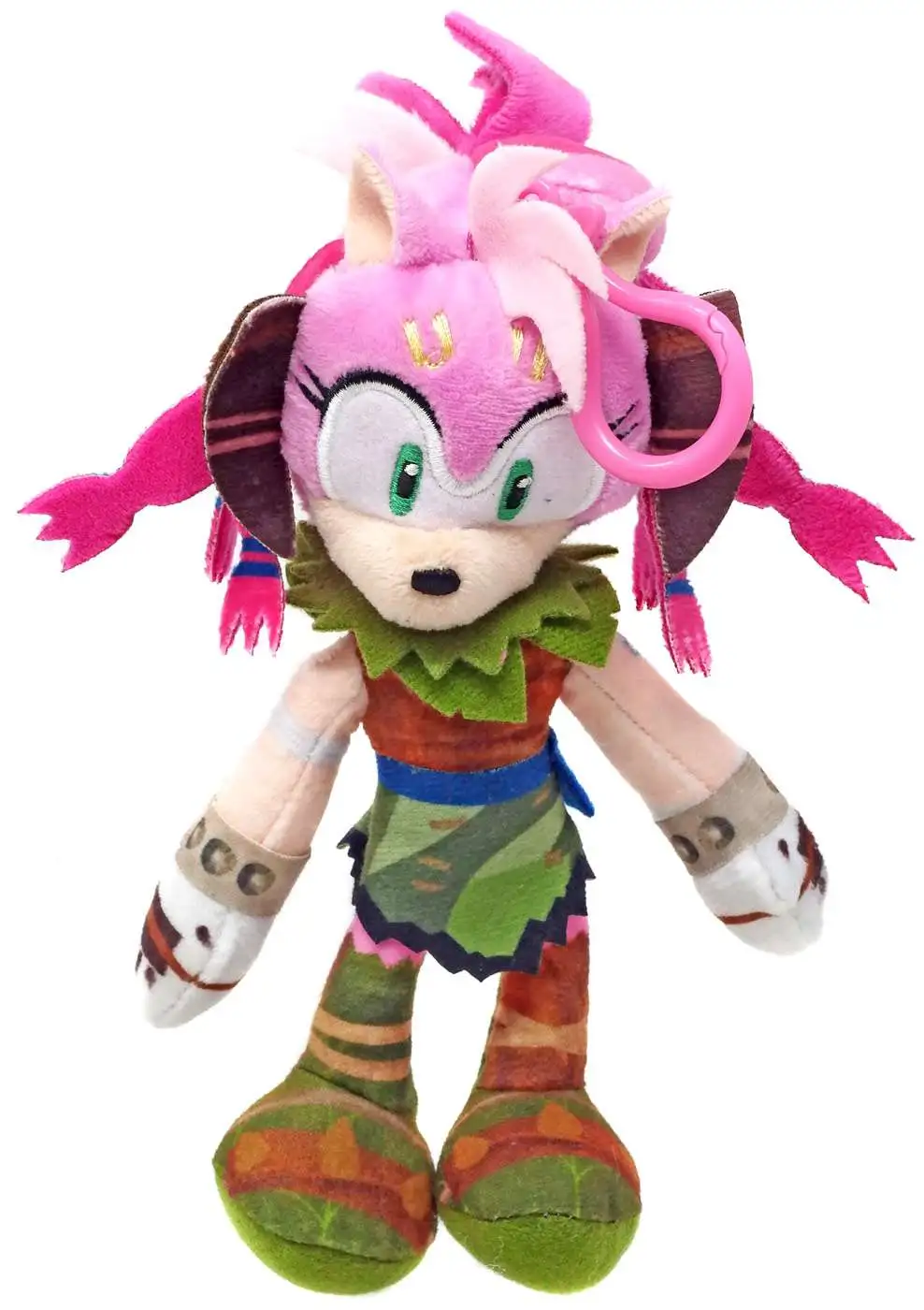 Sonic The Hedgehog Prime Clip On Amy 6.5 Plush PMI - ToyWiz