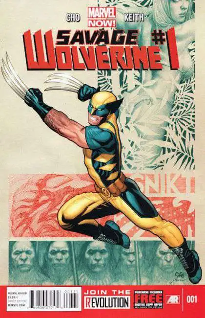Marvel Savage Wolverine #1A Comic Book