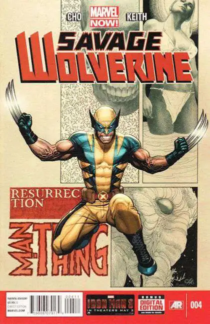 Marvel Savage Wolverine #4A Comic Book