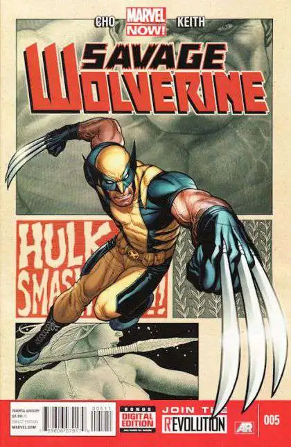 Marvel Savage Wolverine #5A Comic Book