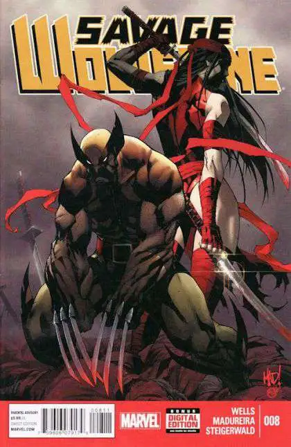 Marvel Savage Wolverine #8 Comic Book