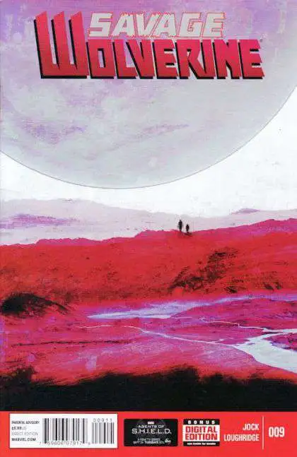 Marvel Savage Wolverine #9A Comic Book