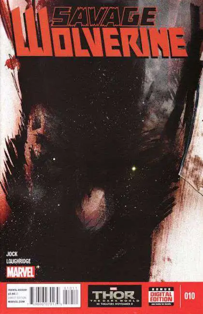 Marvel Savage Wolverine #10 Comic Book