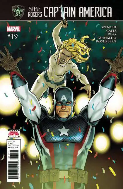 Marvel Captain America: Steve Rogers Vol 1 # 14 1st Print 