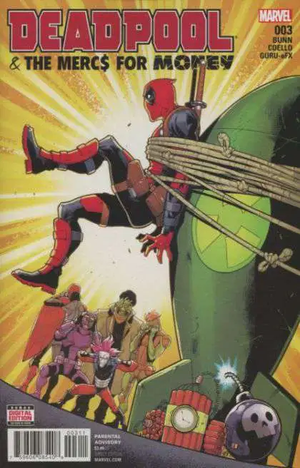 Vol 2 Deadpool and the Mercs for Money #4 