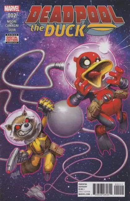 Marvel Deadpool The Duck #2 of 5 2017 Comic Book