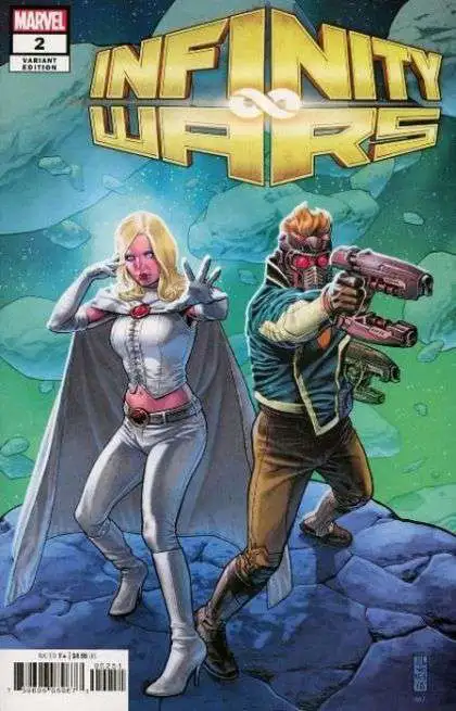 Marvel Infinity Wars Comic Book 2 Jones Variant Marvel Comics Toywiz Marvel Infinity Wars Comic Book 2 Jones Variant Marvel Comics Toywiz