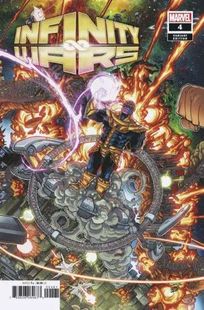 Infinity Wars #1 Jones Variant!! 