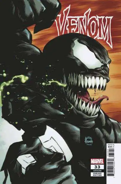 2020 Marvel Comics Venom #28 Stegman Variant Cover