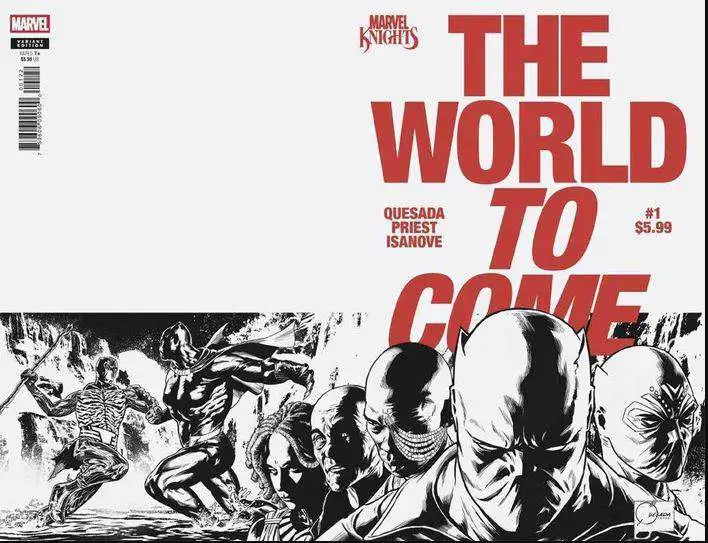 Marvel Knights: The World To Come #1C Comic Book