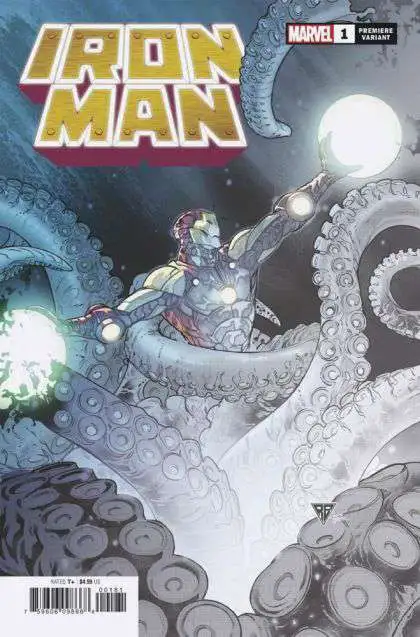 Iron Man #1 Silva Launch Variant 