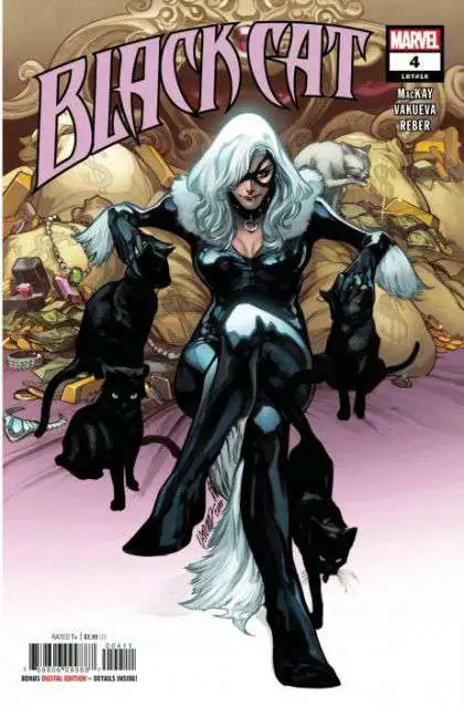 Marvel Black Cat, Vol. 2 Comic Book 4A Marvel Comics - ToyWiz