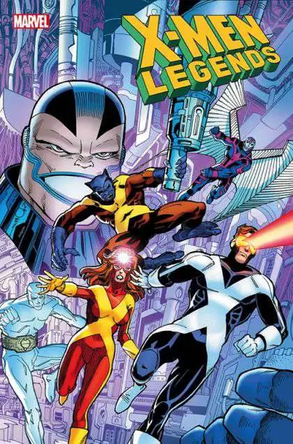 Marvel X-Men: Legends, Vol. 1 #3A Comic Book