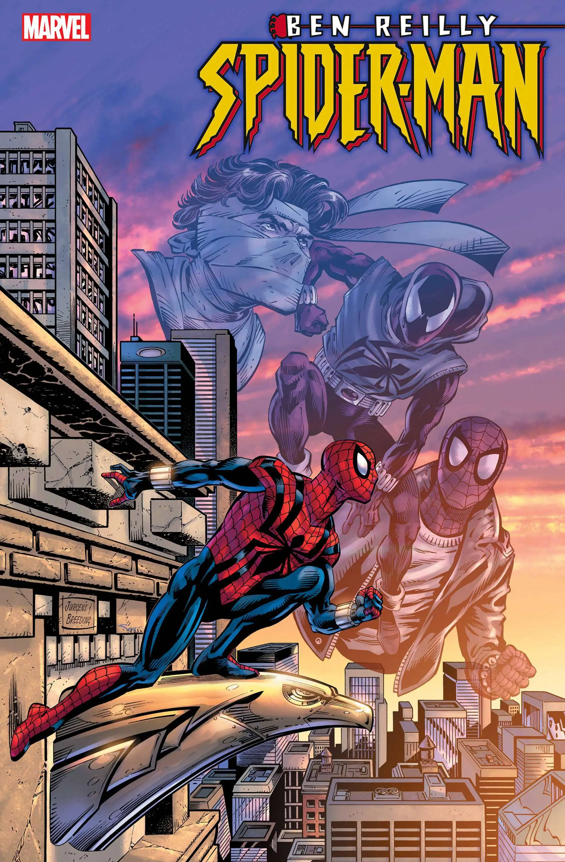 Marvel Ben Reilly Spider-Man Comic Book 2 Cover B Dan Jurgens Marvel Comics  - ToyWiz
