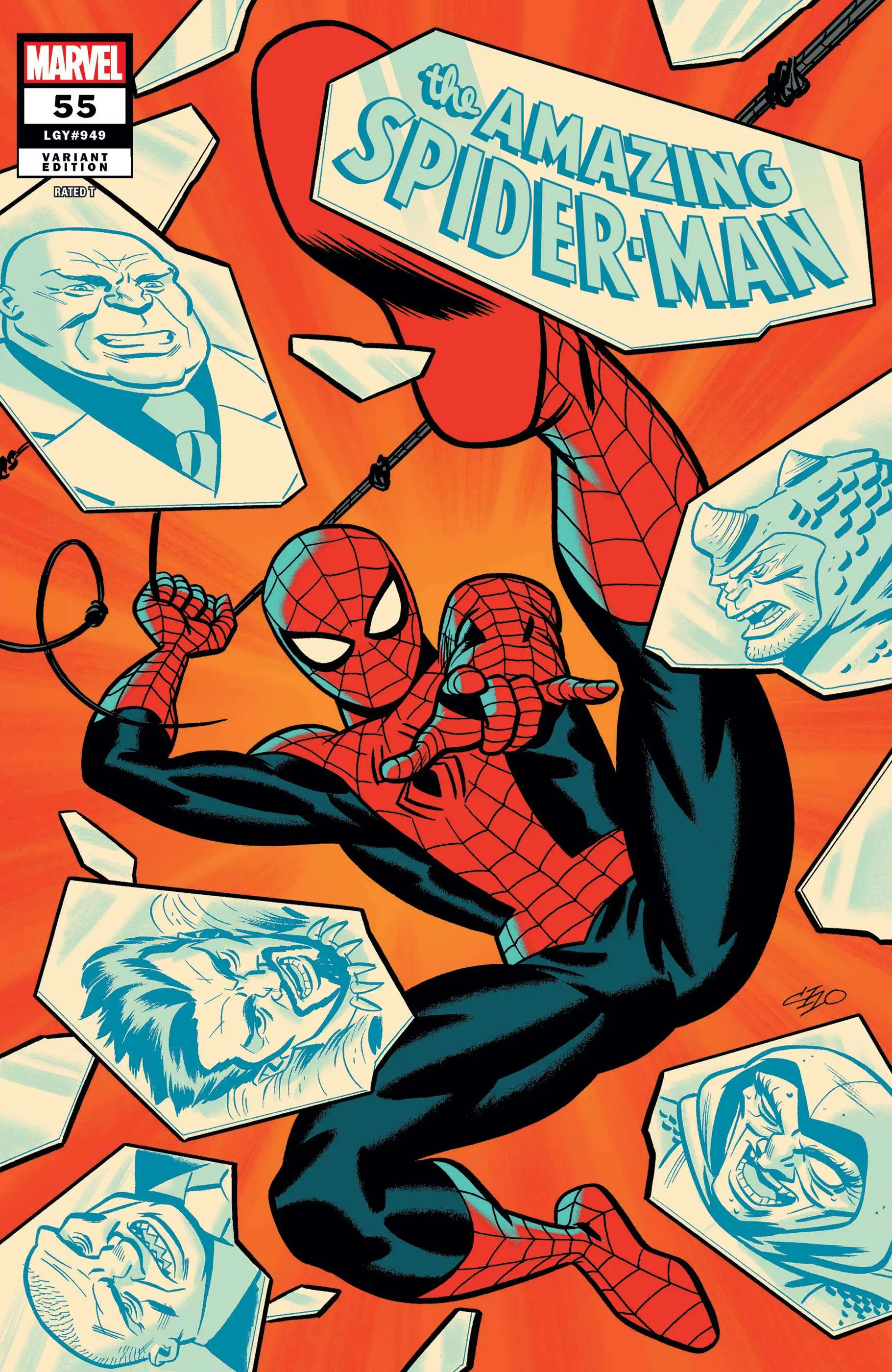 Marvel The Amazing Spider-Man, Vol. 6 #55E Comic Book