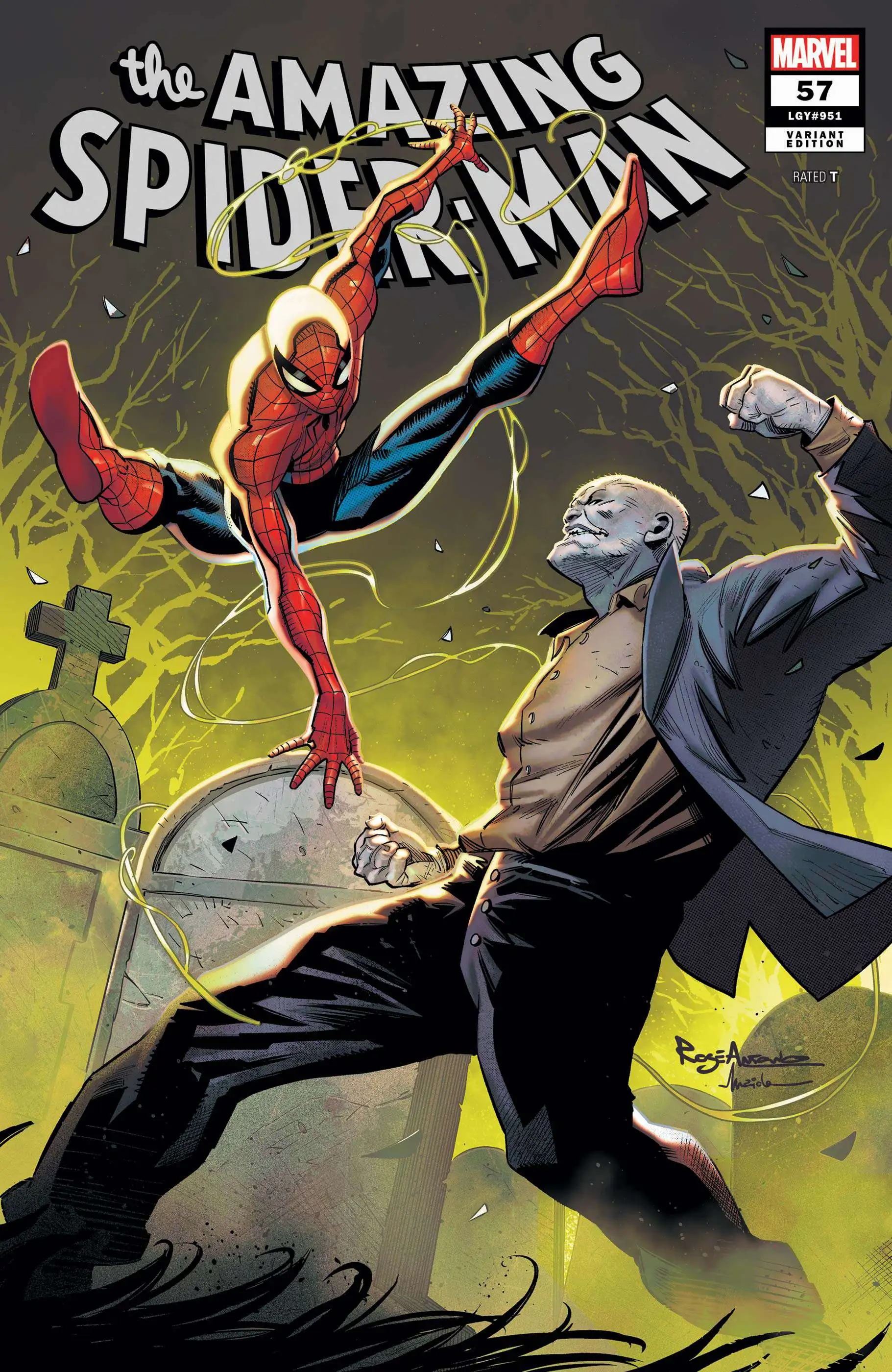 Marvel The Amazing Spider-Man, Vol. 6 #57F Comic Book