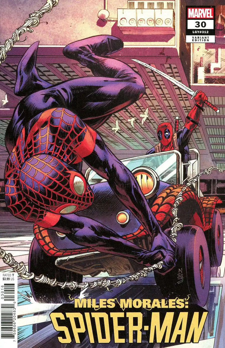 Marvel Miles Morales Spider-Man Vol 2 #30C Comic Book