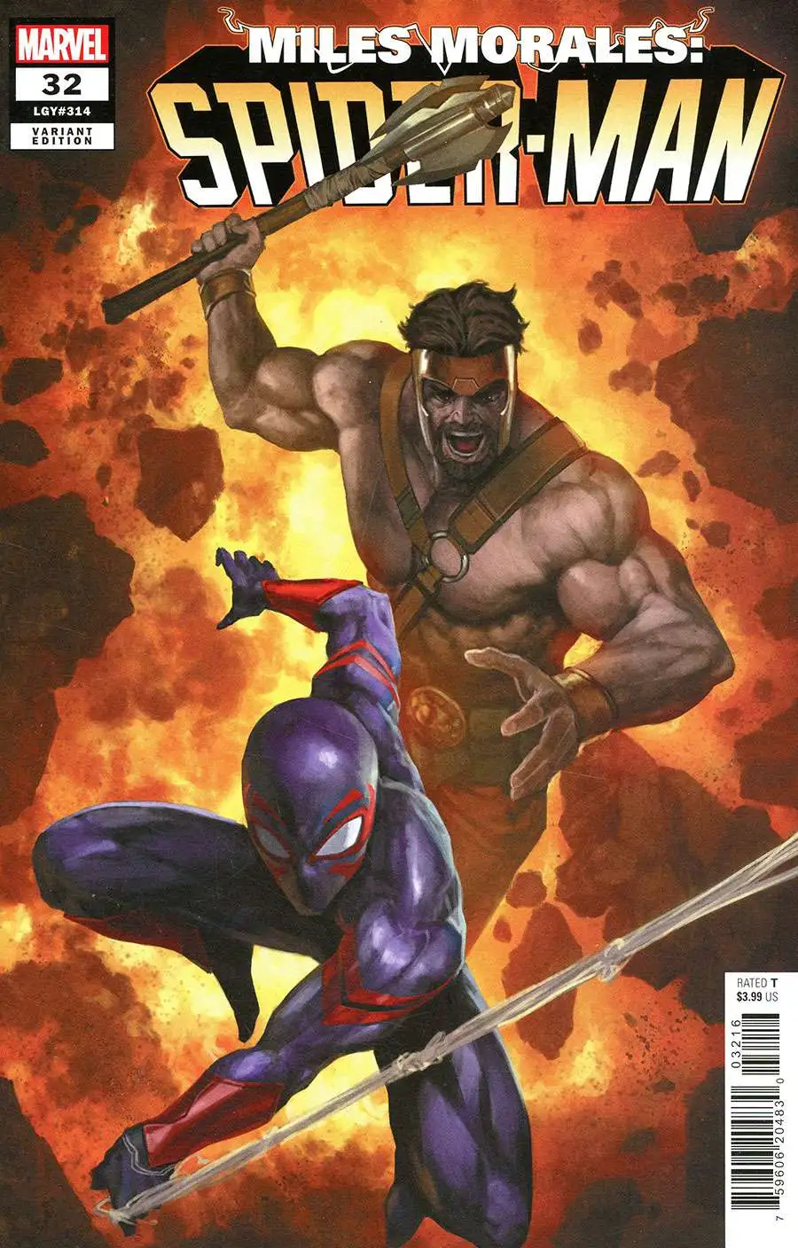 Marvel Miles Morales: Spider-Man, Vol. 2 #32D Comic Book