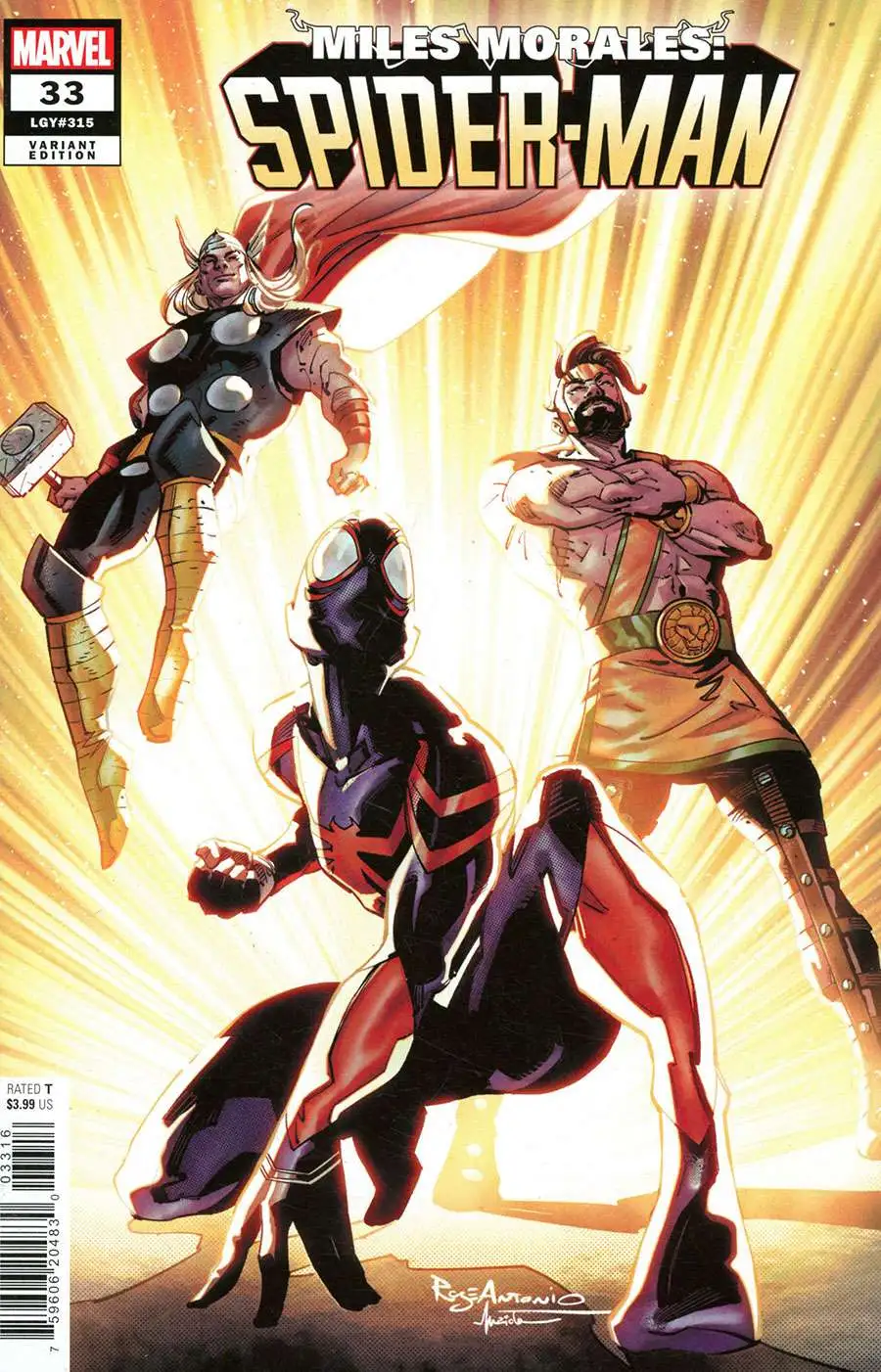 Marvel Miles Morales: Spider-Man, Vol. 2 #33C Comic Book