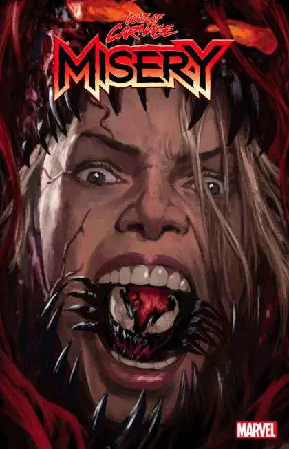Marvel Cult of Carnage: Misery #5 Comic Book