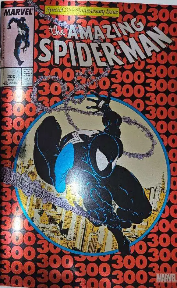 Marvel Comics Amazing Spider-Man #300 Comic Book [Foil Facsimile Edition ]