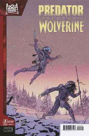 Marvel Predator vs. Wolverine #2 Comic Book [1:25 Fernandez Incentive]