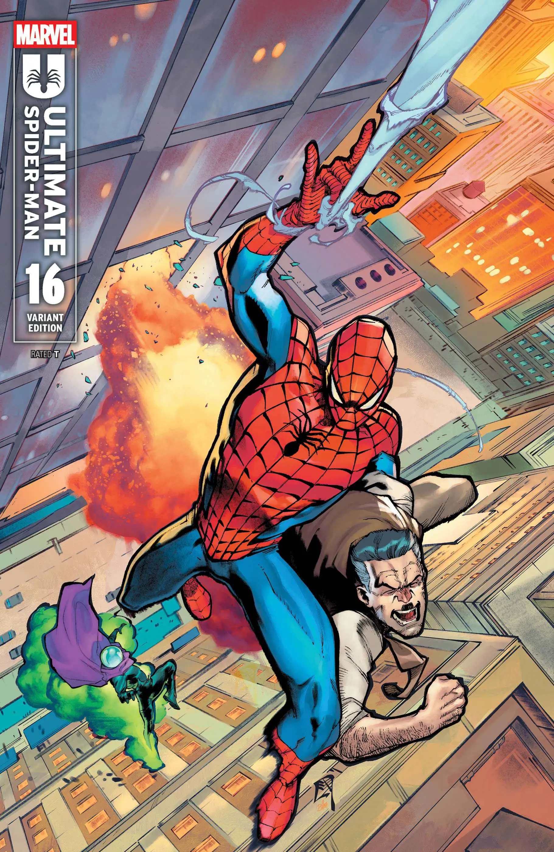 Marvel Ultimate Spider-Man, Vol. 2 #16B Comic Book