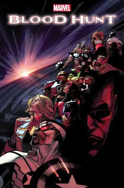 Marvel Blood Hunt #1A Comic Book