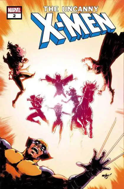 Marvel Uncanny X-Men, Vol. 6 #2A Comic Book