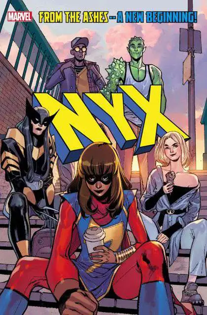 Nyx (Marvel), Vol. 2 #1A Comic Book