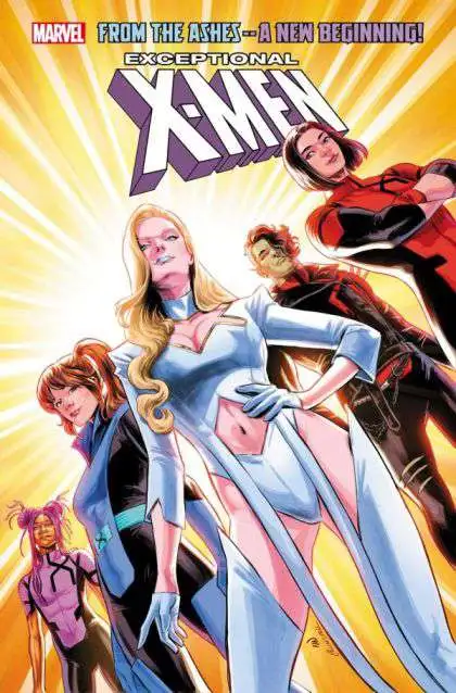 Marvel Exceptional X-Men #1A Comic Book