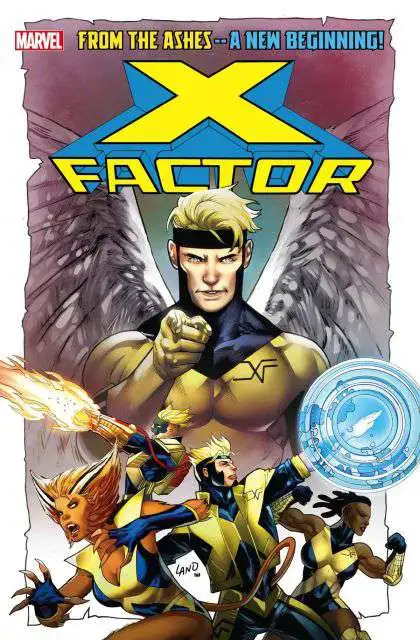 Marvel X-Factor, Vol. 5 #1A Comic Book