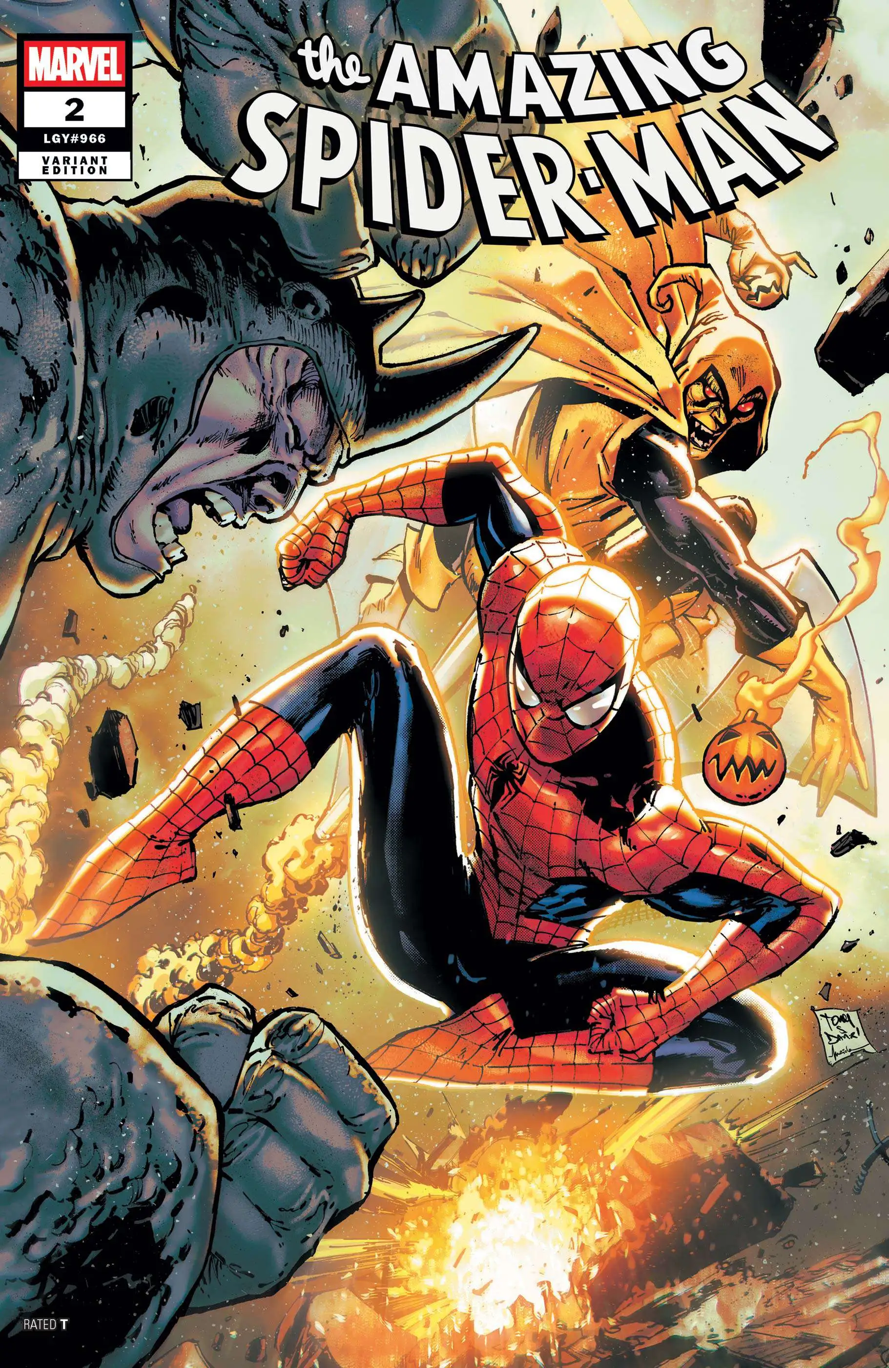 Marvel The Amazing Spider-Man, Vol. 7 #2G Comic Book