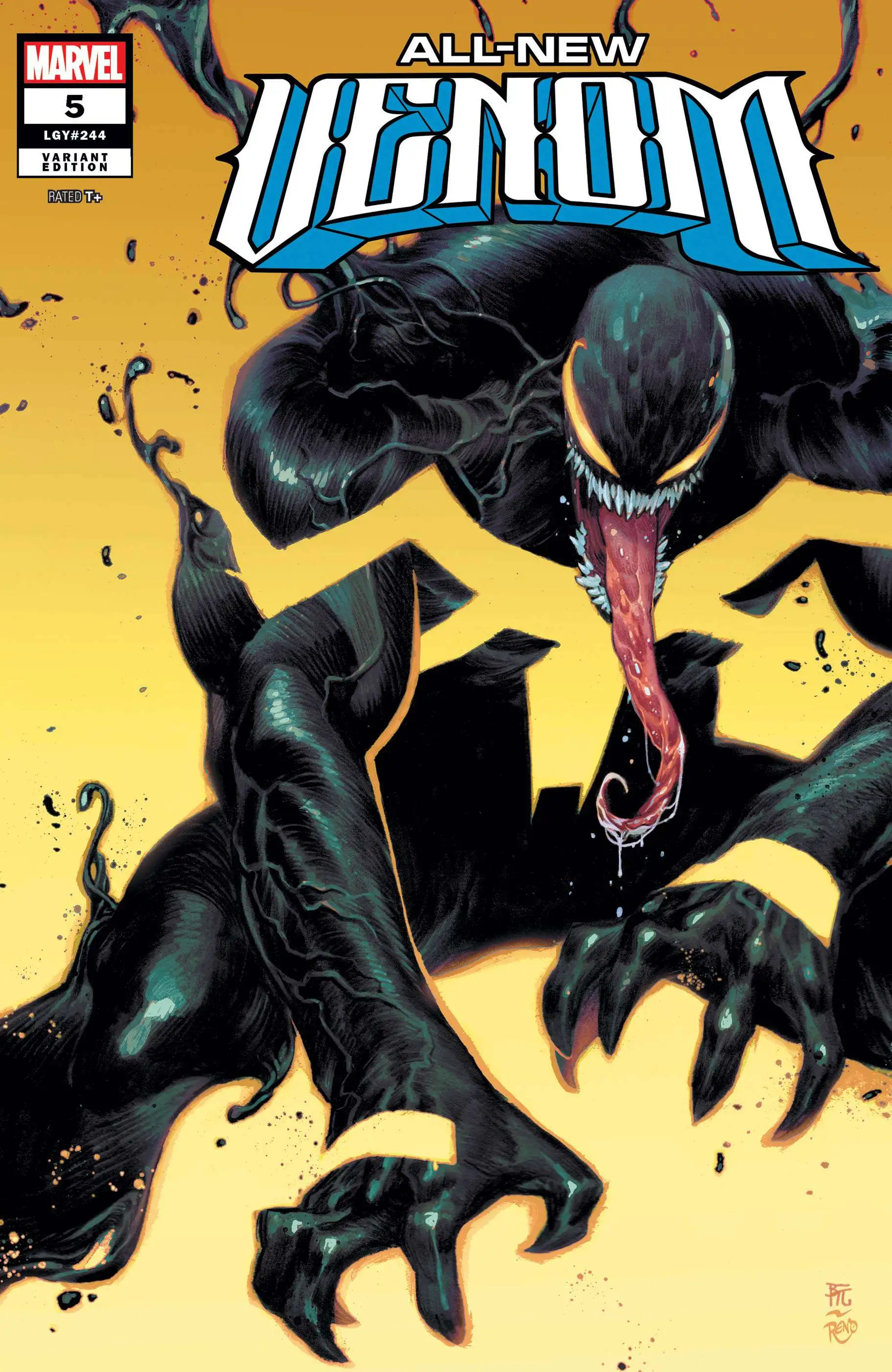 Marvel All-New Venom #5E Comic Book